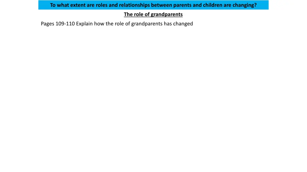 to what extent are roles and relationships 4
