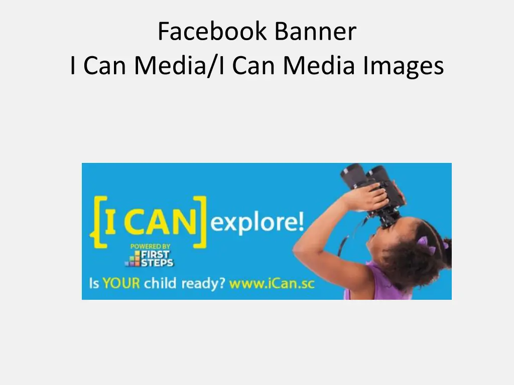 facebook banner i can media i can media images