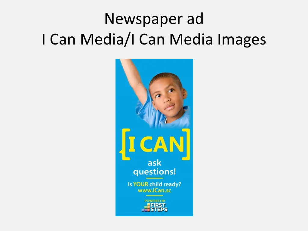 newspaper ad