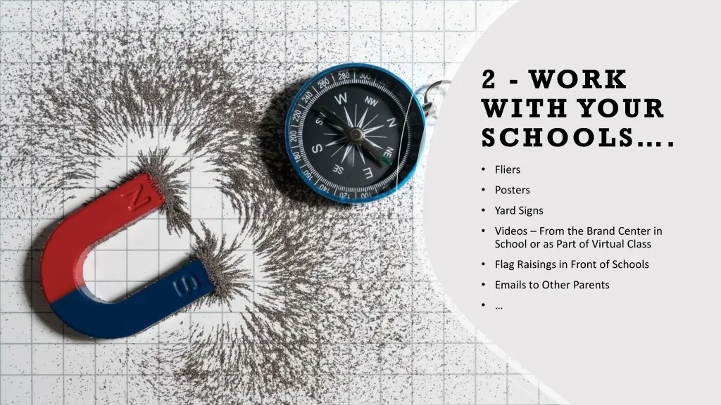 2 work with your schools