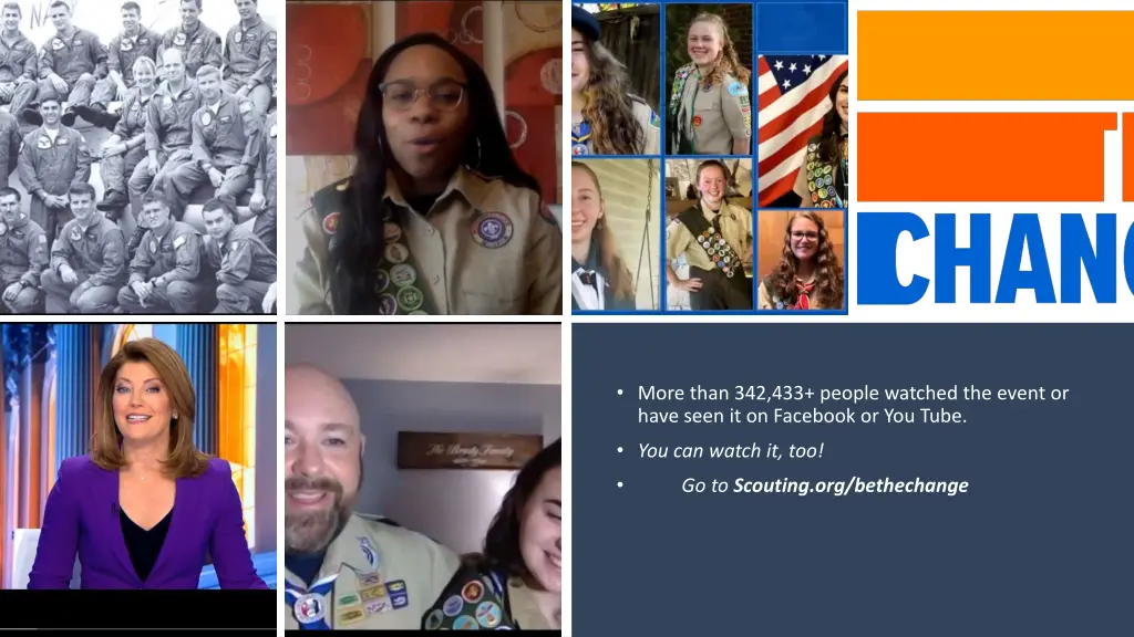 more than 342 433 people watched the event