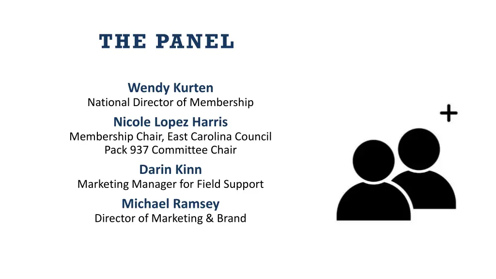 the panel