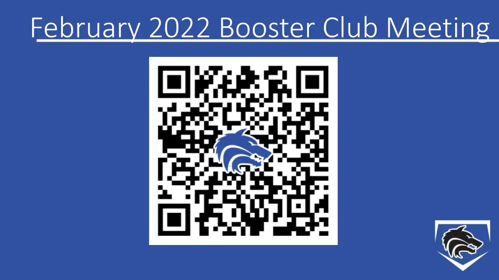 february 2022 booster club meeting 1