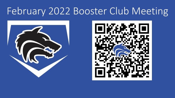 february 2022 booster club meeting