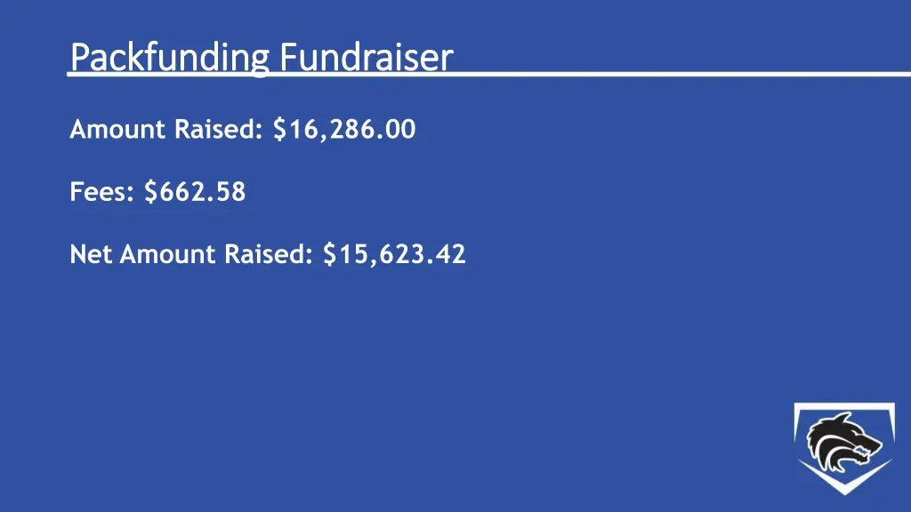 packfunding packfunding fundraiser