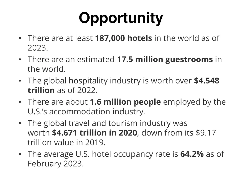 opportunity