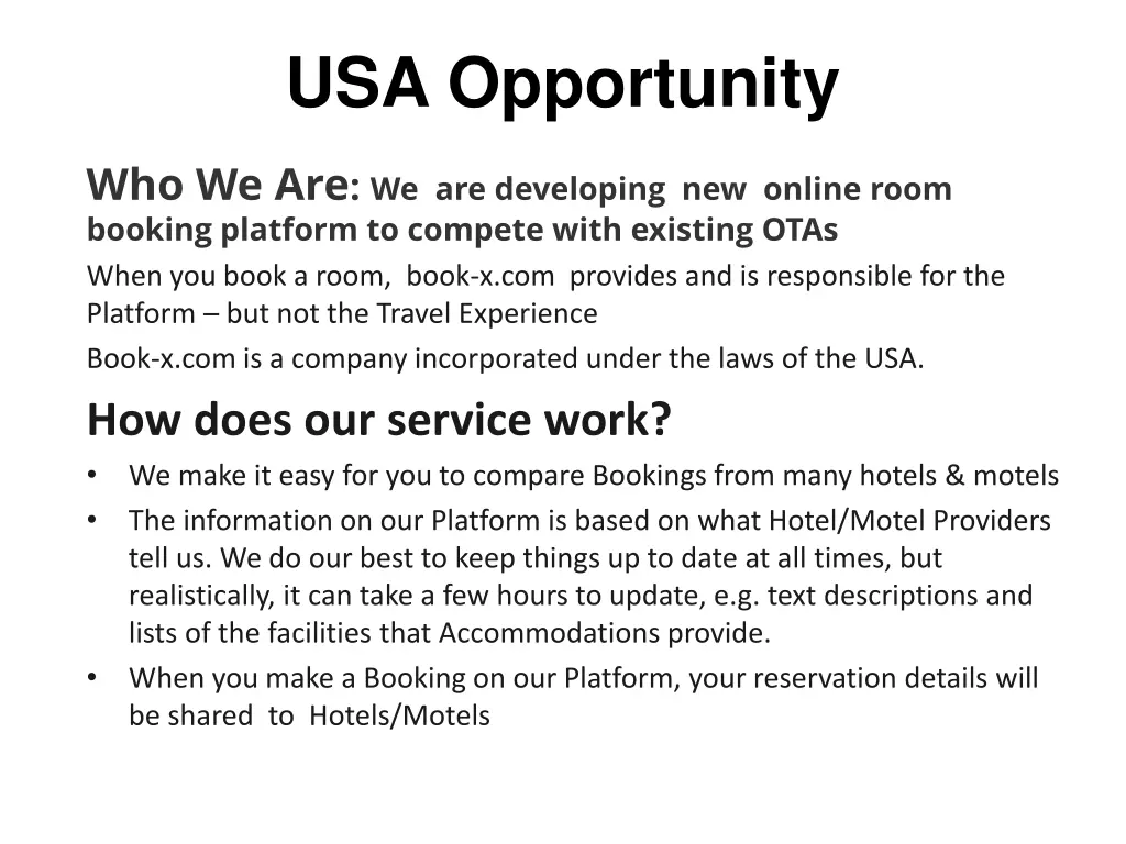 usa opportunity 2