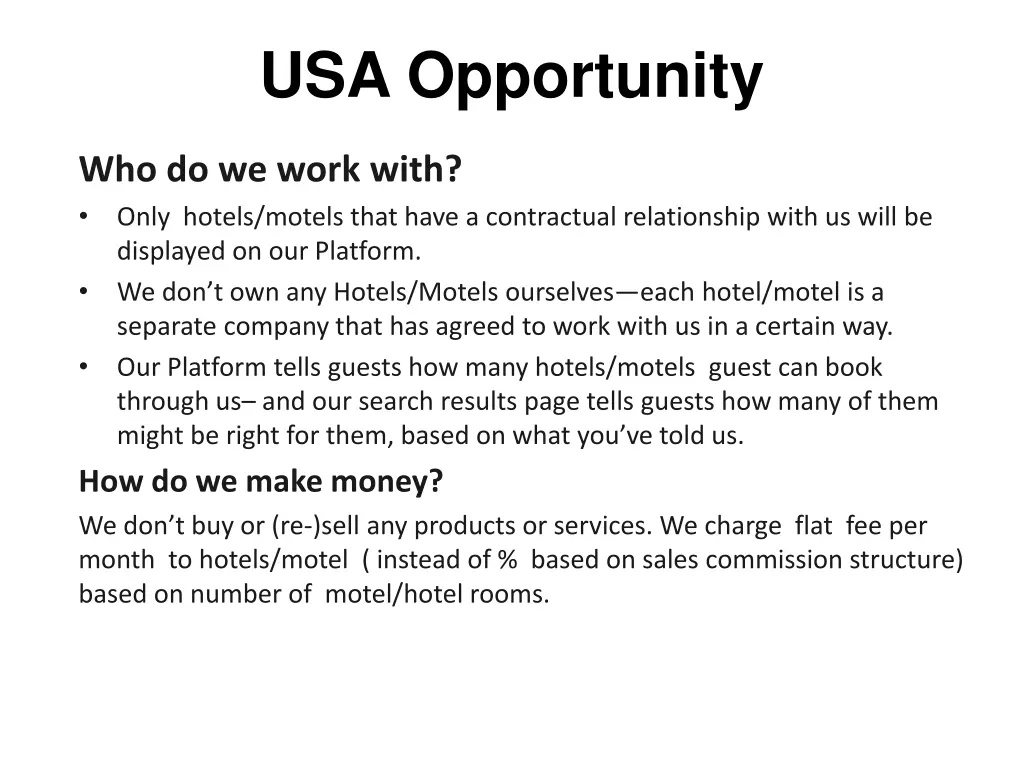usa opportunity 3