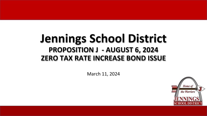 jennings school district proposition j august