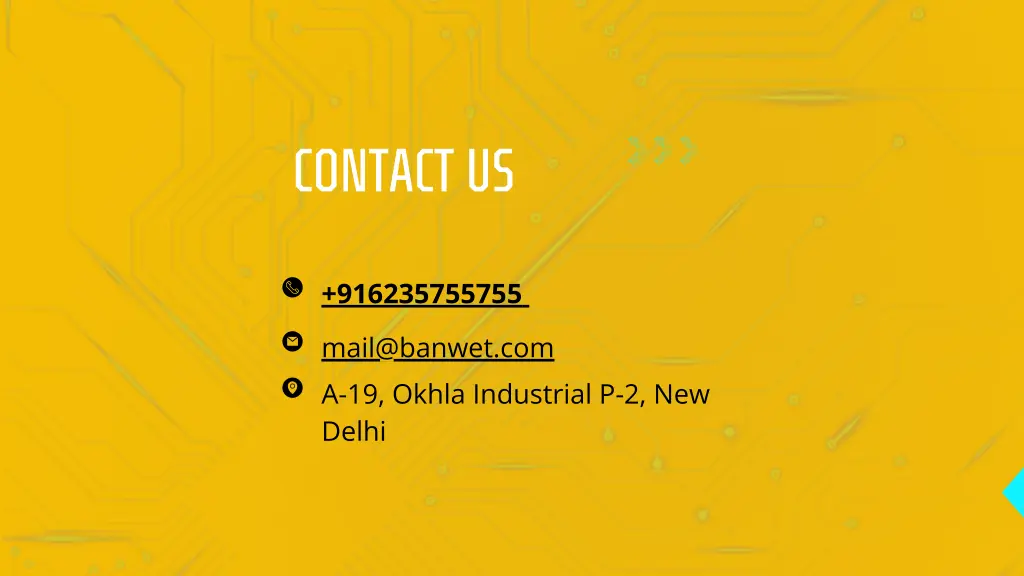 contact us