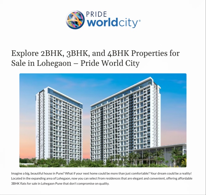 explore 2bhk 3bhk and 4bhk properties for sale