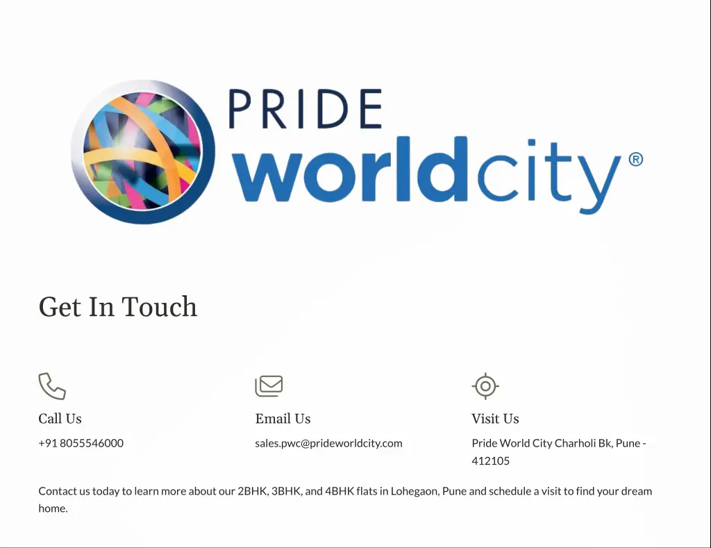 get in touch