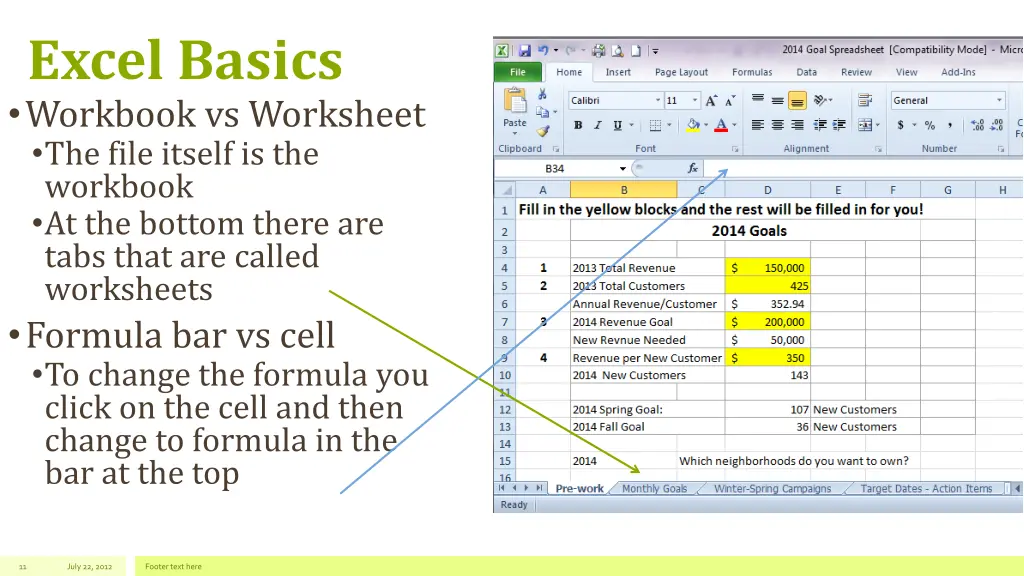 excel basics workbook vs worksheet the file
