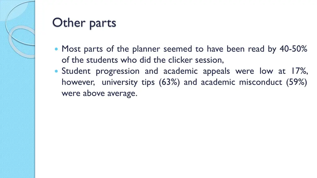other parts