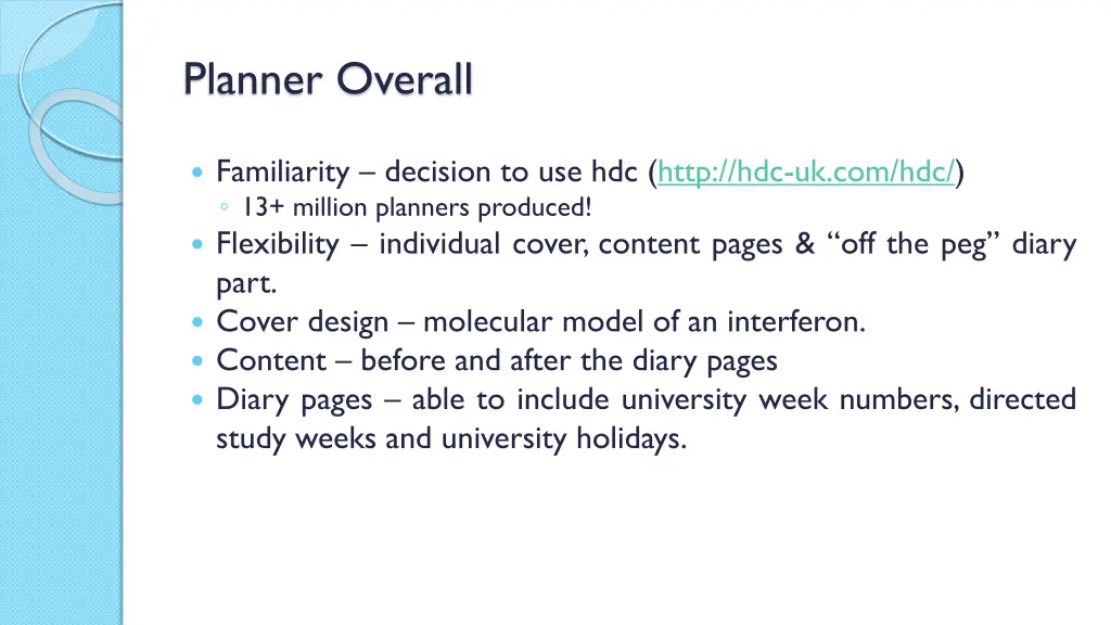 planner overall