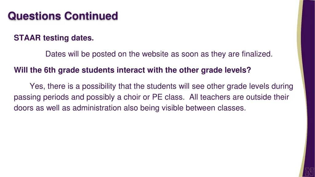 questions continued 1