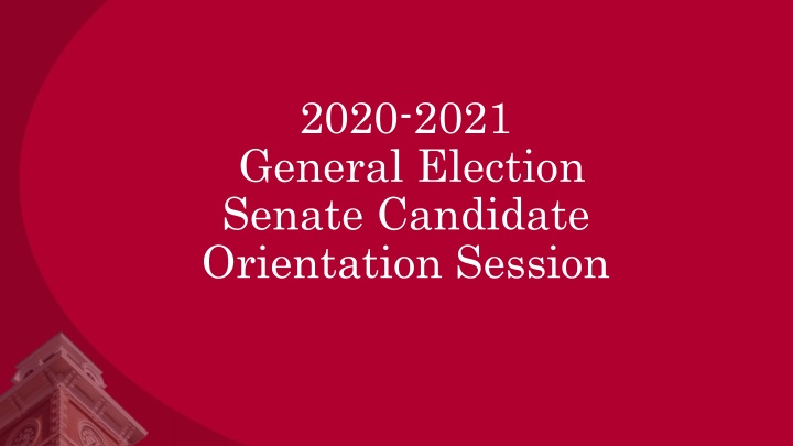 2020 2021 general election senate candidate