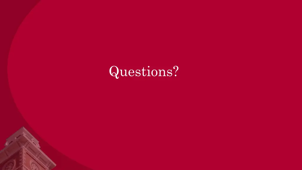 questions