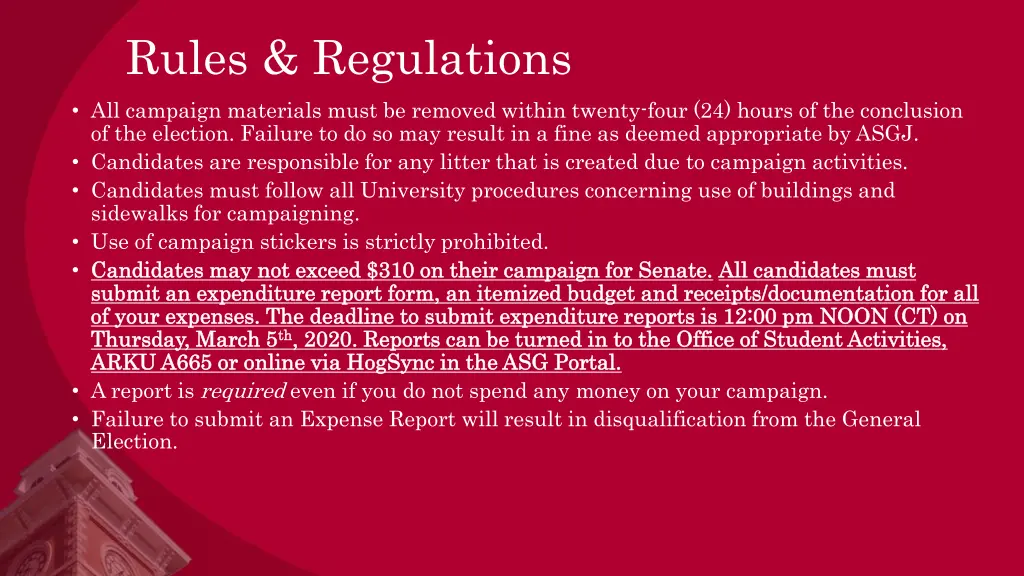 rules regulations 3