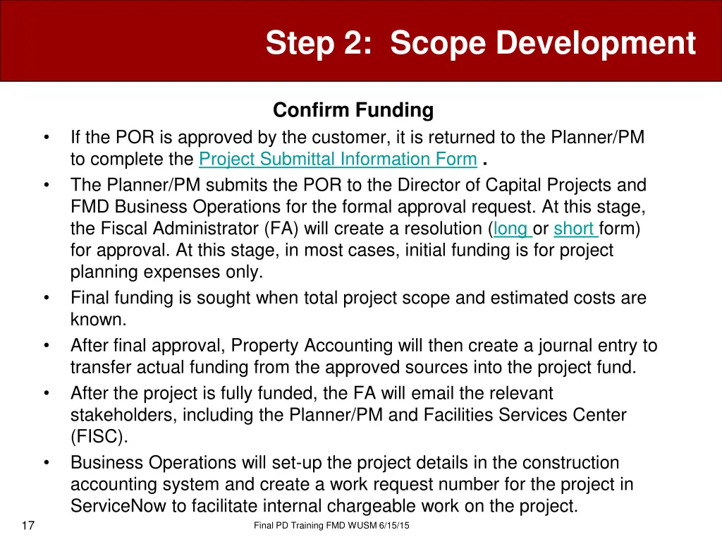 step 2 scope development 5