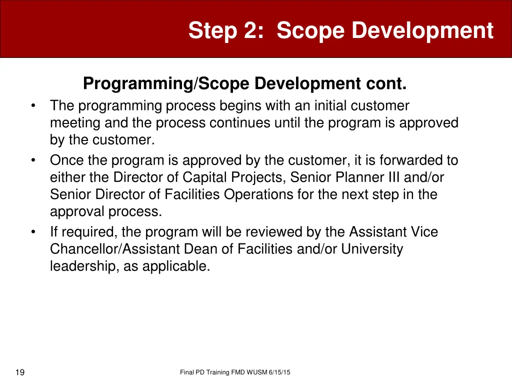 step 2 scope development 7