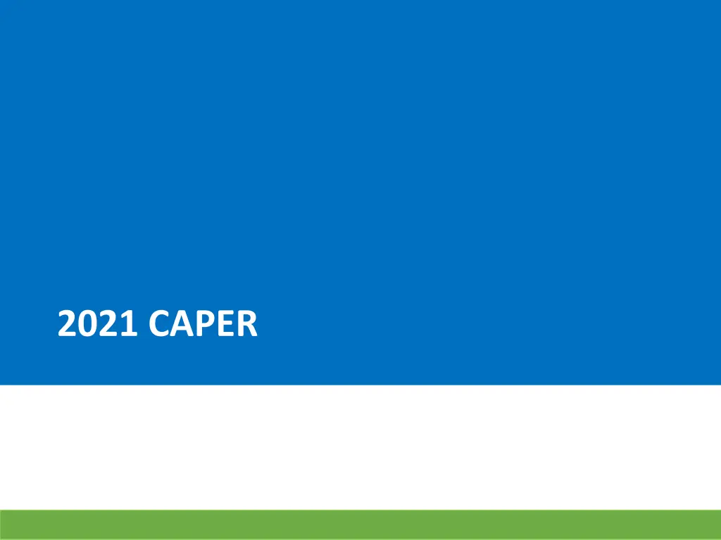 2021 caper
