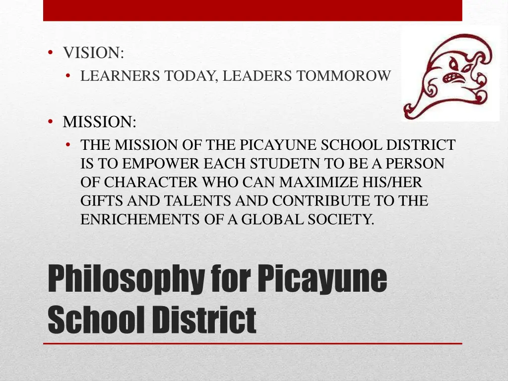 vision learners today leaders tommorow