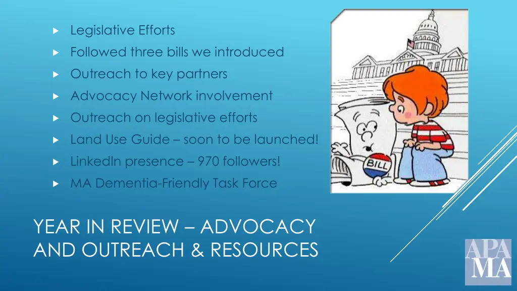 legislative efforts