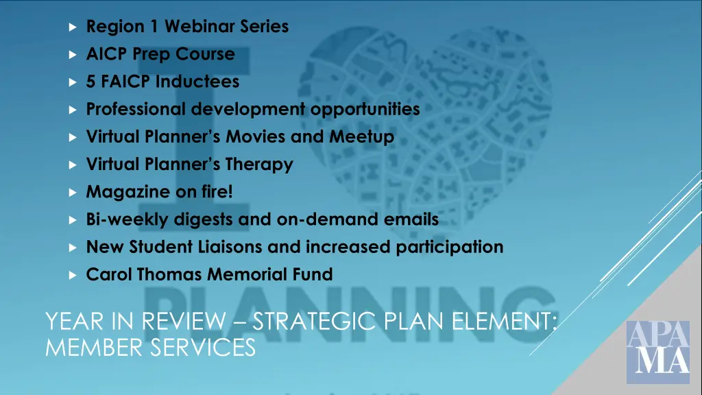 region 1 webinar series aicp prep course 5 faicp