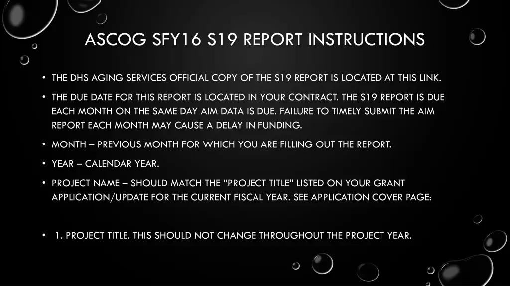 ascog sfy16 s19 report instructions