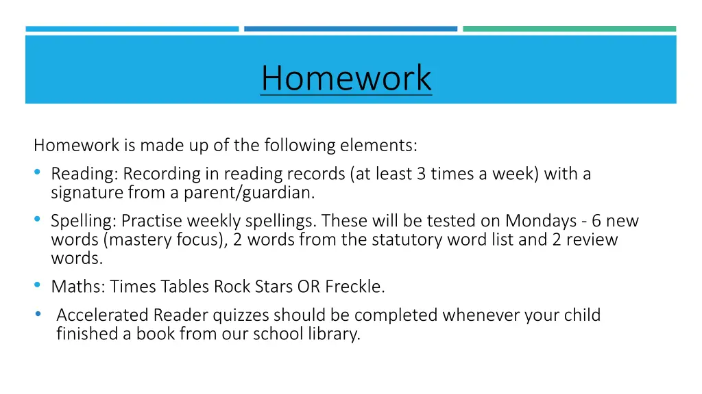 homework