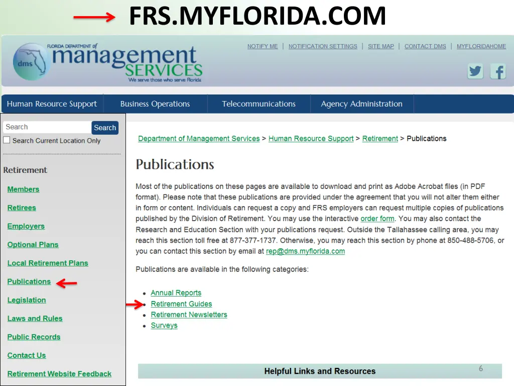 frs myflorida com