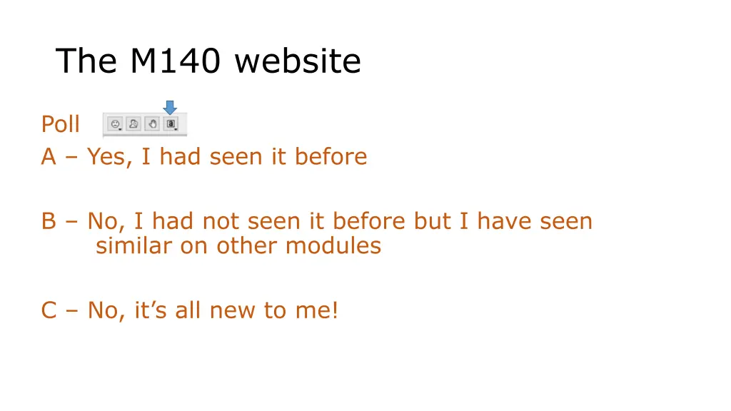 the m140 website