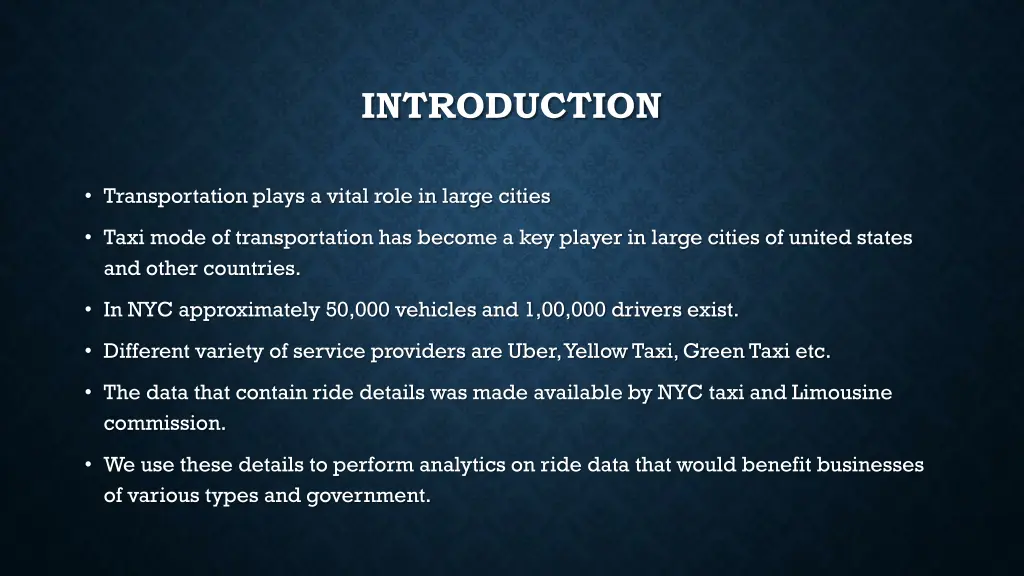 introduction