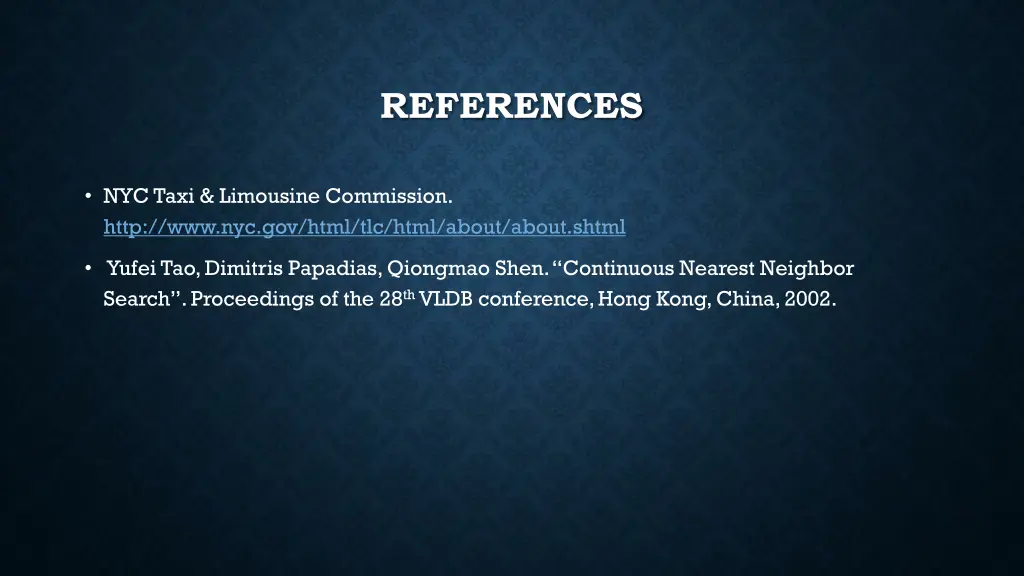 references