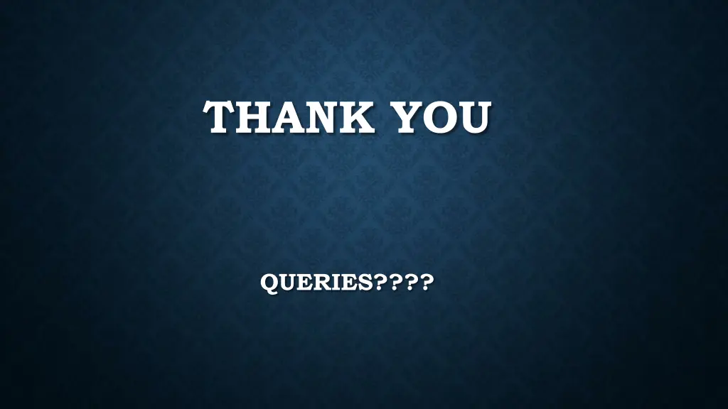 thank you