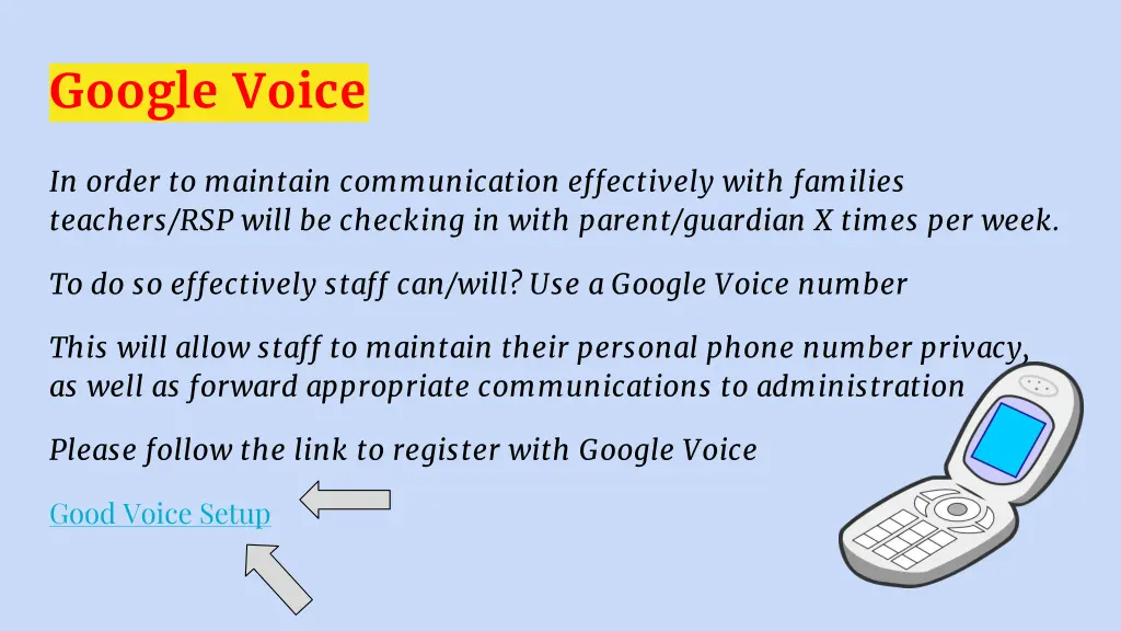 google voice