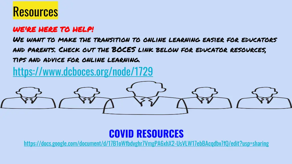 resources