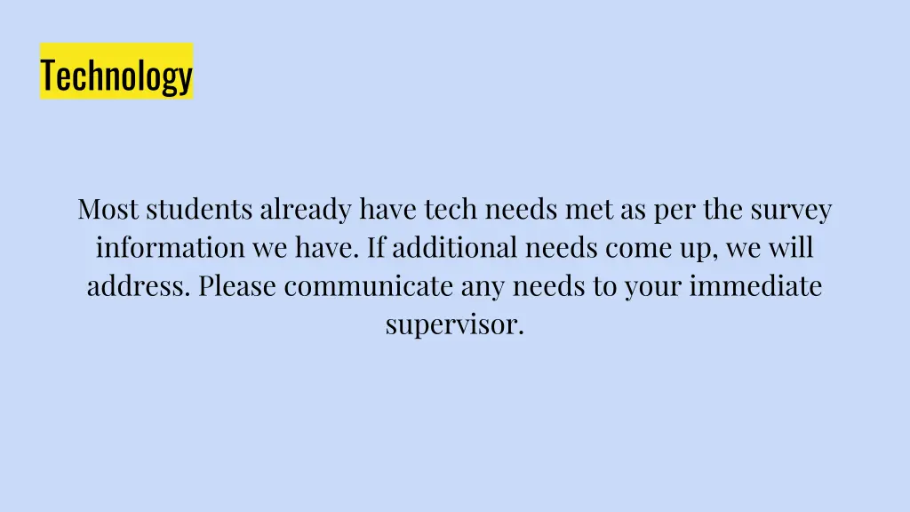 technology