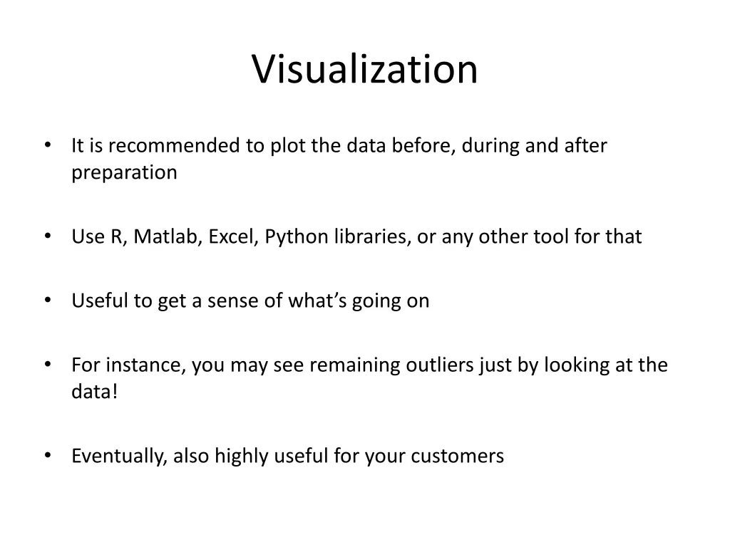 visualization