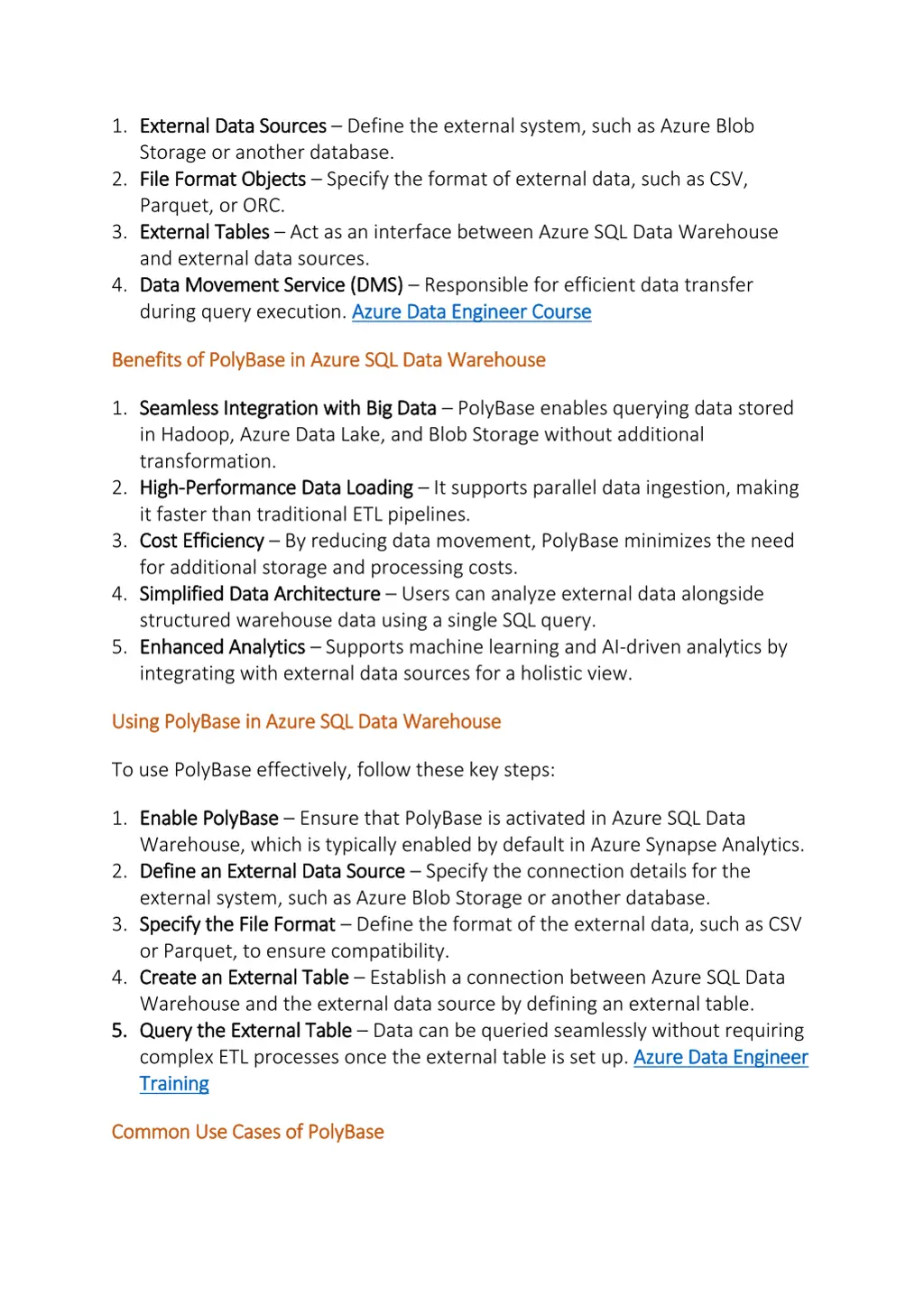 1 external data sources external data sources