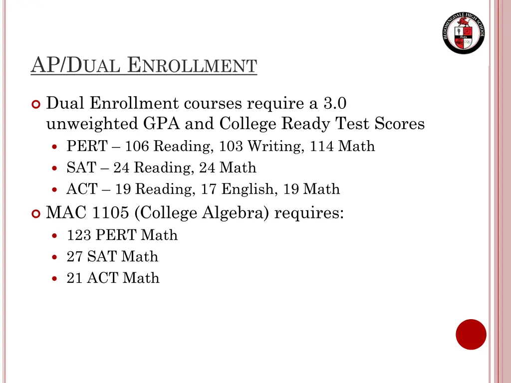 ap d ual e nrollment 1
