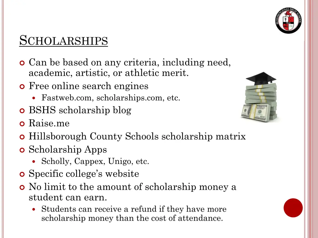 s cholarships