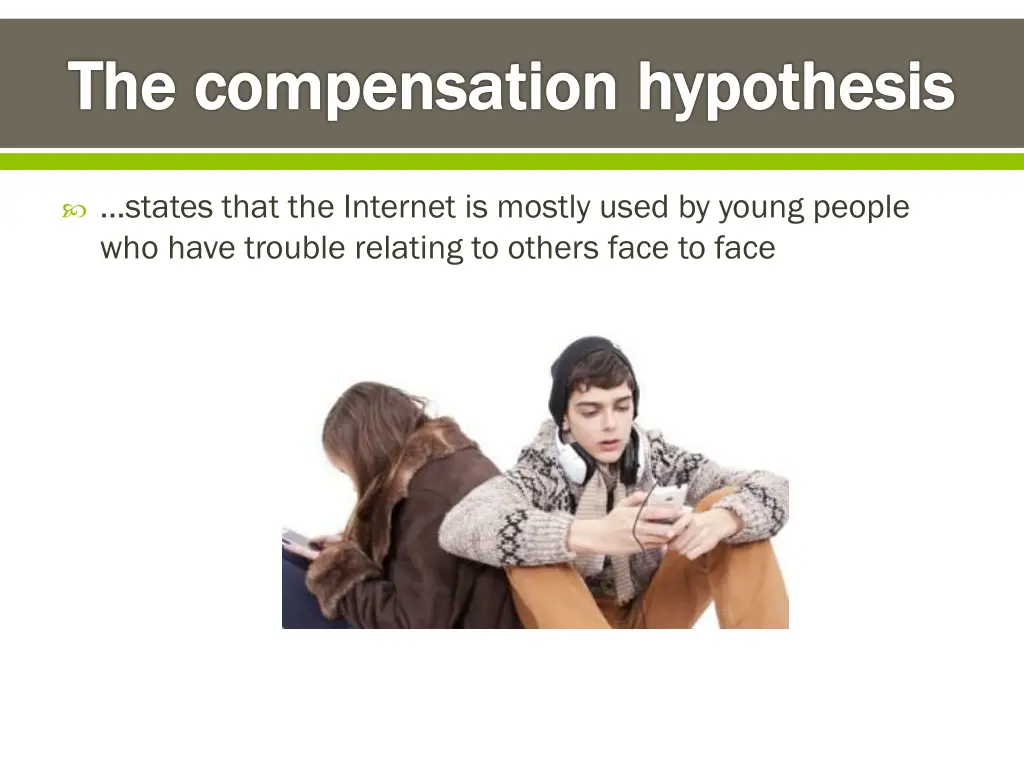 the compensation hypothesis