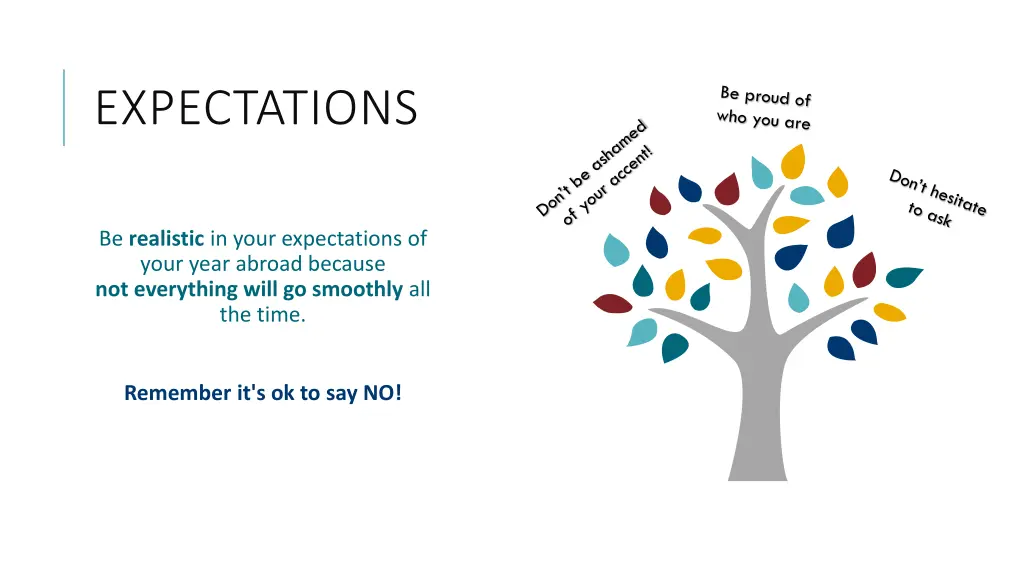 expectations