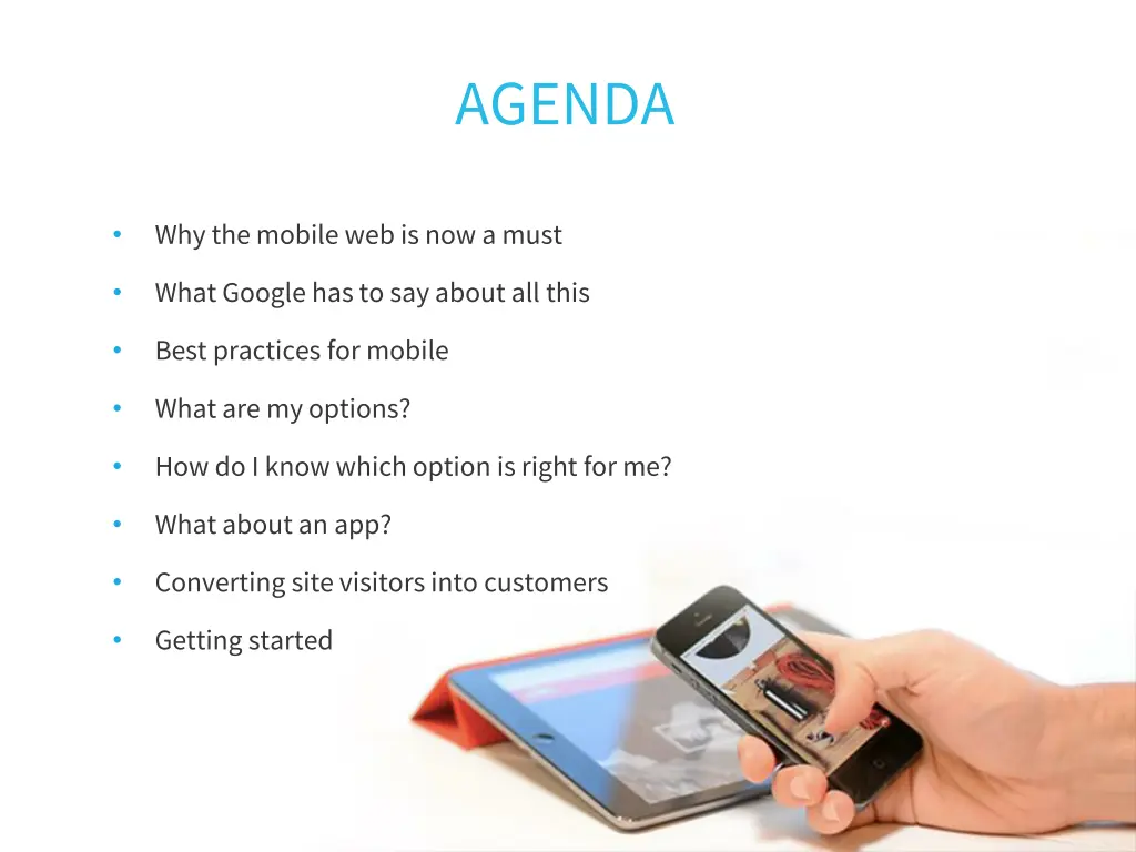 agenda