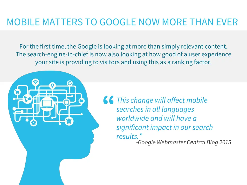 mobile matters to google now more than ever