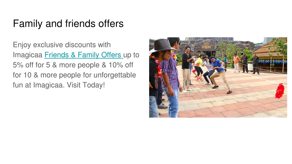 family and friends offers