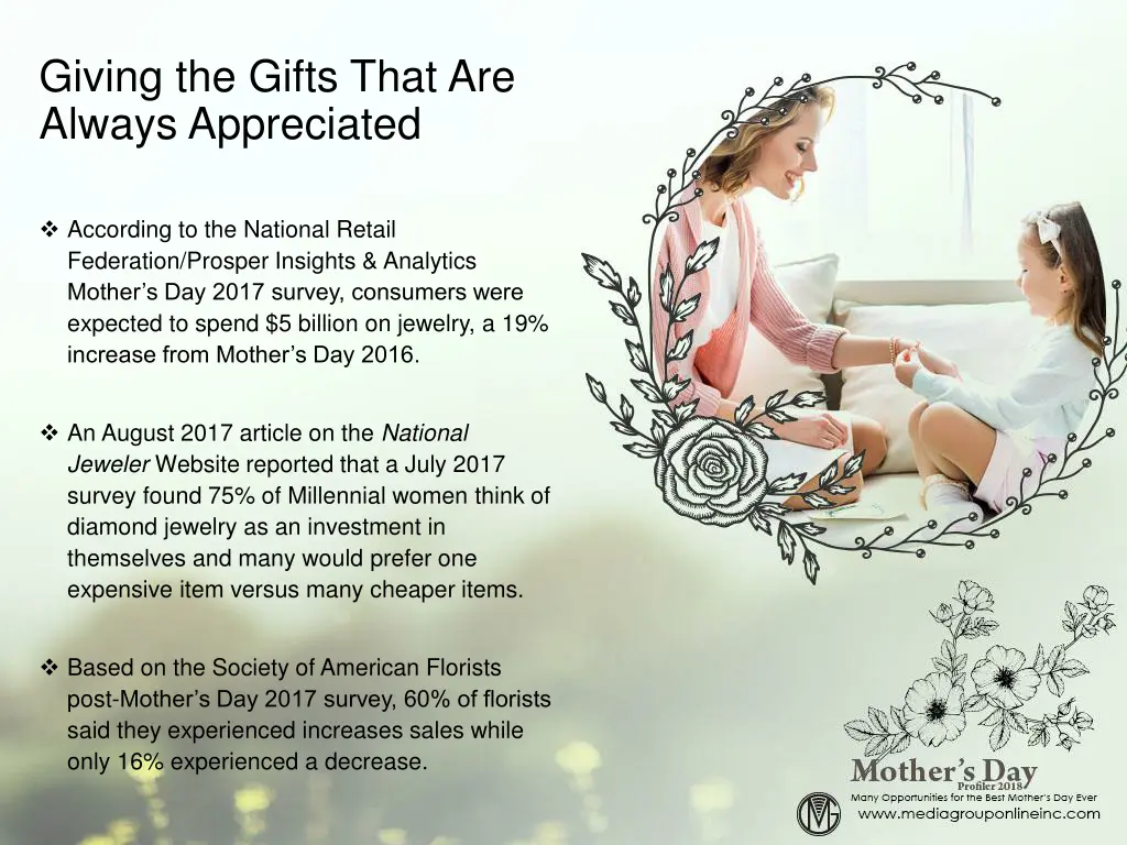 giving the gifts that are always appreciated