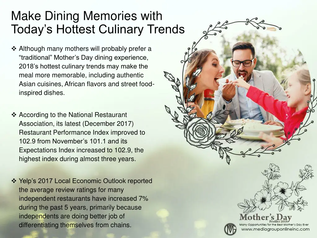 make dining memories with today s hottest